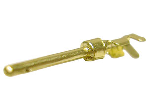 D-Sub Hi-Density Crimp Pins, male